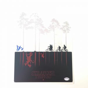 JOE KEERY SIGNED 11×14 PHOTO PSA/DNA AUTOGRAPHED STRANGER THINGS COLLECTIBLE MEMORABILIA