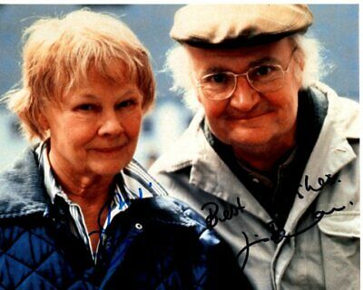 JUDI DENCH and JIM BROADBENT signed autographed IRIS photo | Autographia