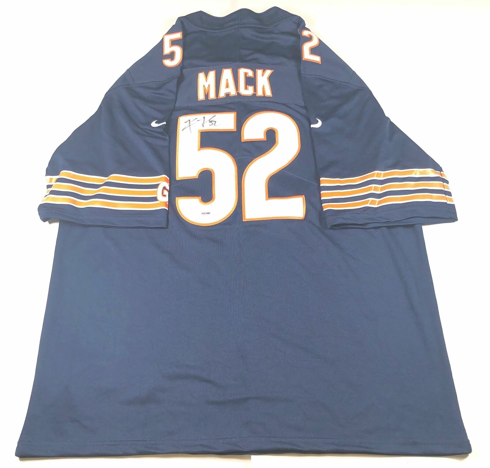 Khalil Mack Autographed Chicago Bears Football Jersey – Score