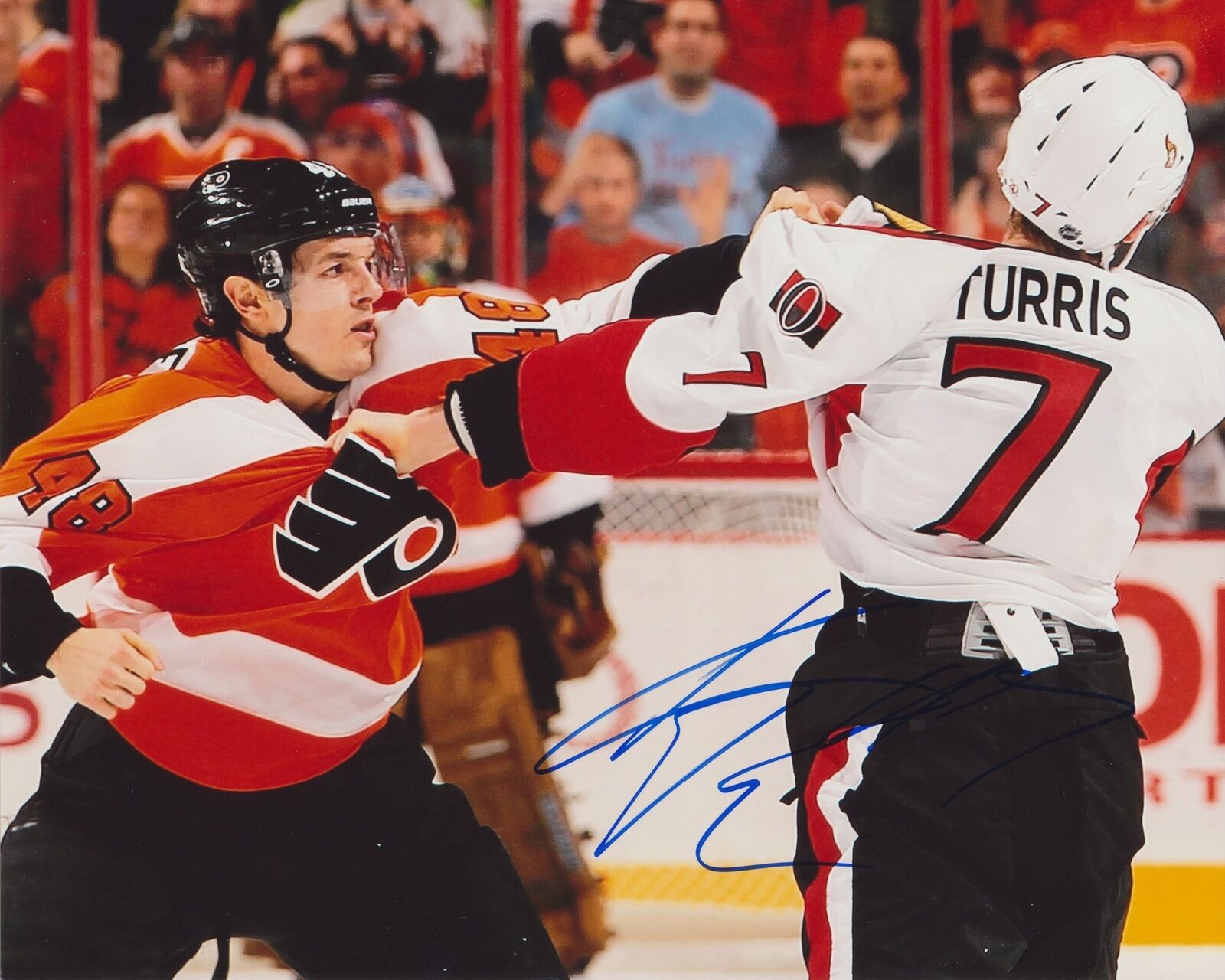 KYLE TURRIS SIGNED OTTAWA SENATORS 8X10 PHOTO | Autographia