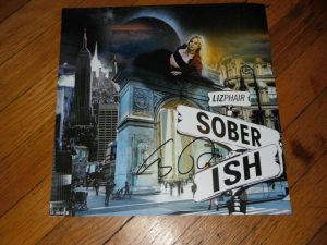 LIZ PHAIR SIGNED SOBERISH VINYL ALBUM FLAT COLLECTIBLE MEMORABILIA