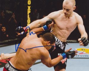 MARTIN KAMPMANN SIGNED UFC 8X10 PHOTO COLLECTIBLE MEMORABILIA