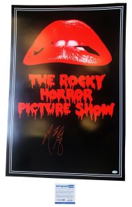 MEAT LOAF SIGNED ROCKY HORROR PICTURE SHOW 24×36 POSTER EXACT VIDEO PROOF ACOA COLLECTIBLE MEMORABILIA