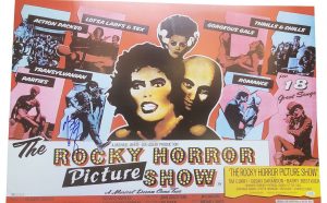 MEAT LOAF SIGNED ROCKY HORROR PICTURE SHOW 24×36 POSTER EXACT VIDEO PROOF ACOA COLLECTIBLE MEMORABILIA