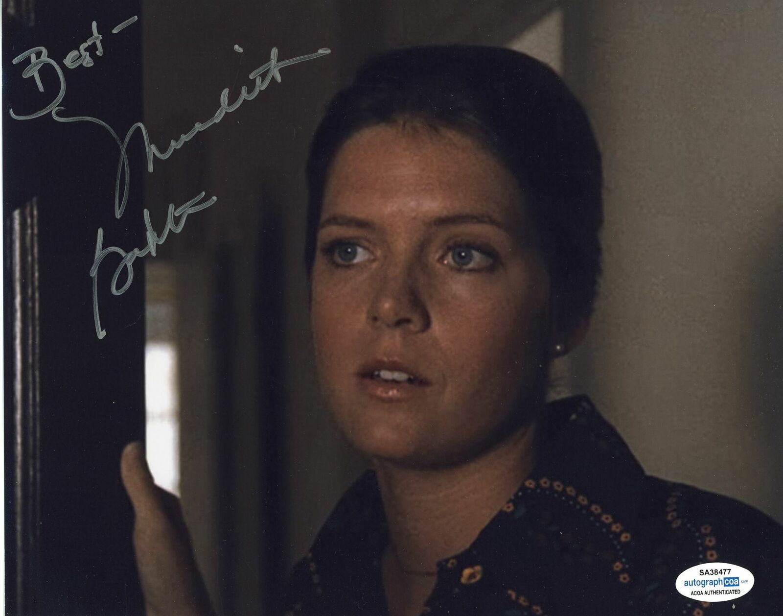 MEREDITH BAXTER SIGNED ALL THE PRESIDENT'S MEN 8X10 PHOTO ACOA