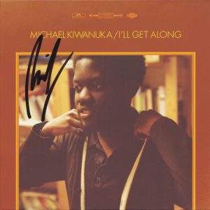 MICHAEL KIWANUKA SIGNED I’LL GET ALONG 7″ VINYL RECORD COLLECTIBLE MEMORABILIA