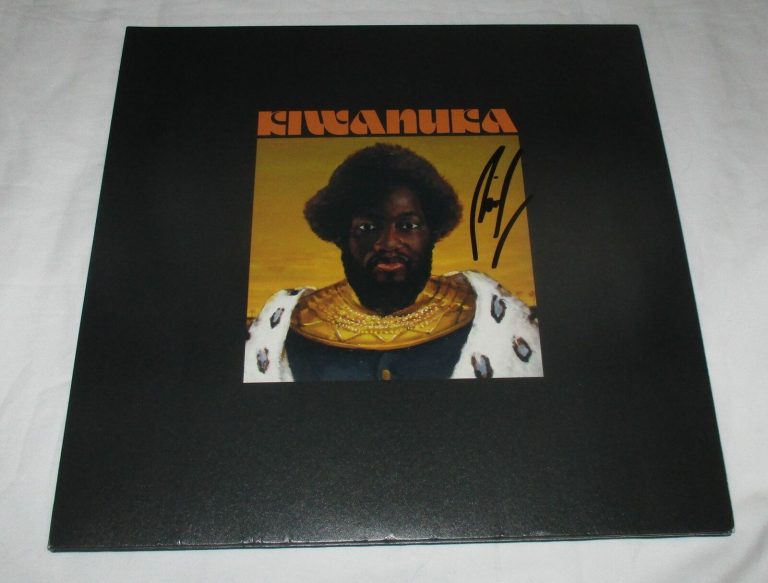 MICHAEL KIWANUKA SIGNED KIWANUKA VINYL RECORD JSA COLLECTIBLE MEMORABILIA