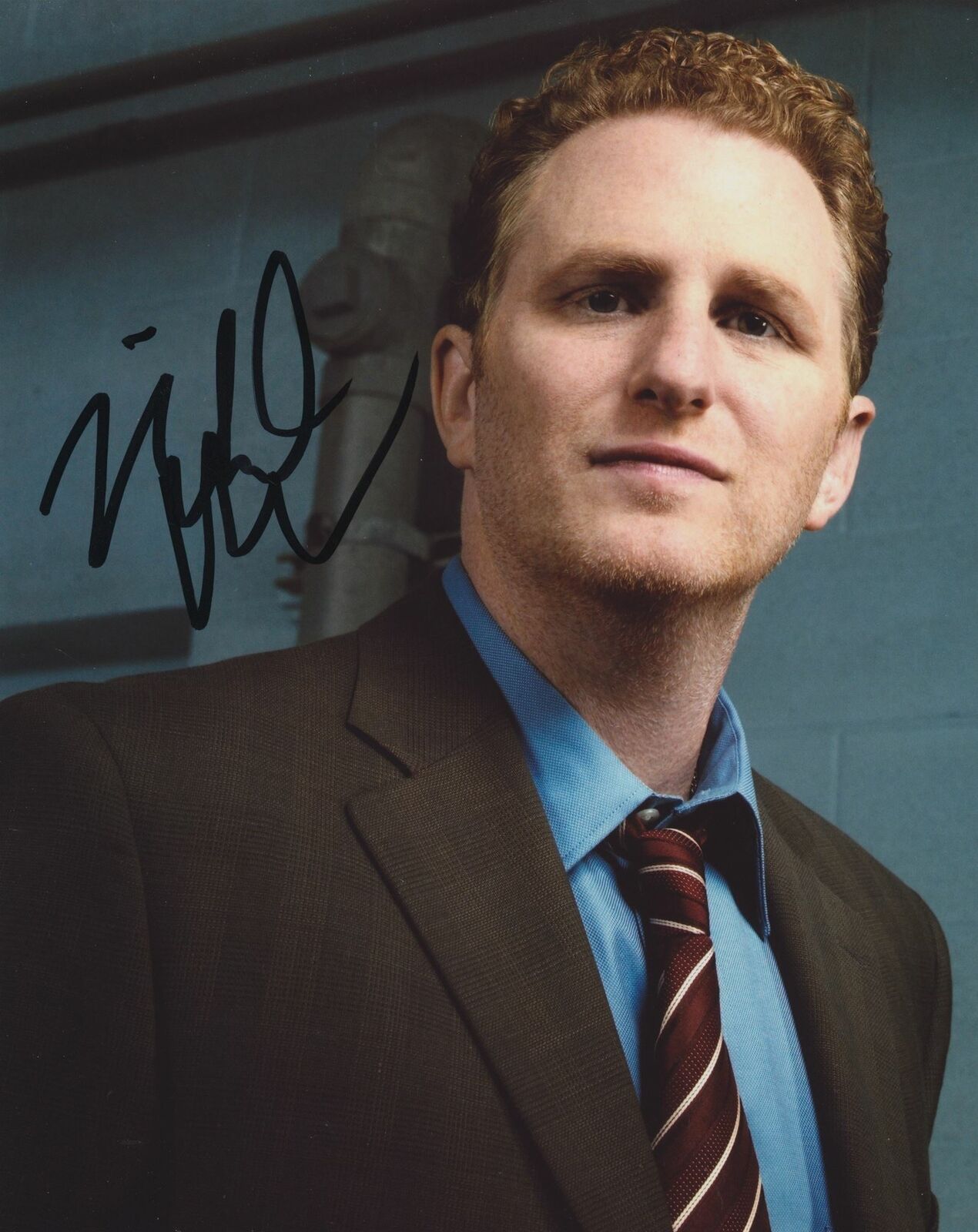 MICHAEL RAPAPORT SIGNED PRISON BREAK 8X10 PHOTO Autographia