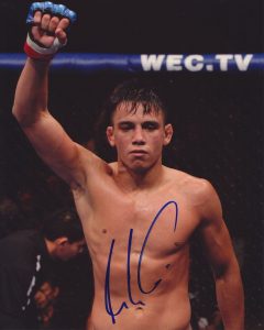 MIGUEL TORRES SIGNED UFC 8X10 PHOTO 2 COLLECTIBLE MEMORABILIA