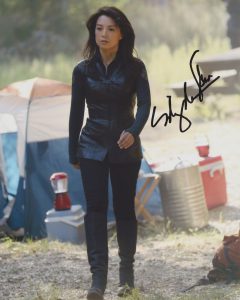 MING-NA WEN SIGNED MARVEL AGENTS OF SHIELD 8X10 PHOTO COLLECTIBLE MEMORABILIA