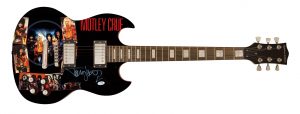 MOTLEY CRUE TOMMY LEE AUTOGRAPHED ALBUM LP CD POSTER PHOTO GUITAR ACOA COLLECTIBLE MEMORABILIA