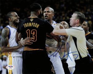 DAVID WEST SIGNED 8×10 PHOTO PSA/DNA GOLDEN STATE WARRIORS AUTOGRAPHED COLLECTIBLE MEMORABILIA