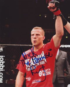 NICK RING ‘THE PROMISE’ SIGNED UFC 8X10 PHOTO 2