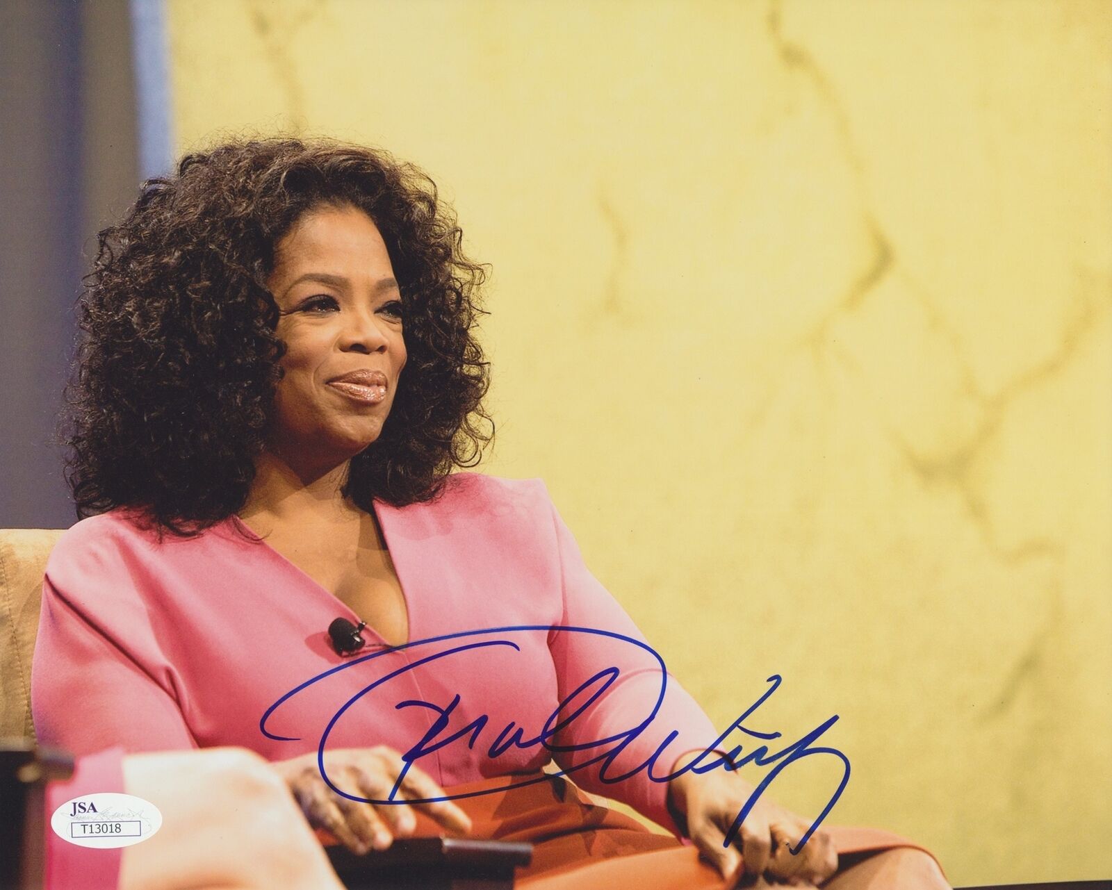 OPRAH WINFREY SIGNED 8X10 PHOTO JSA | Autographia