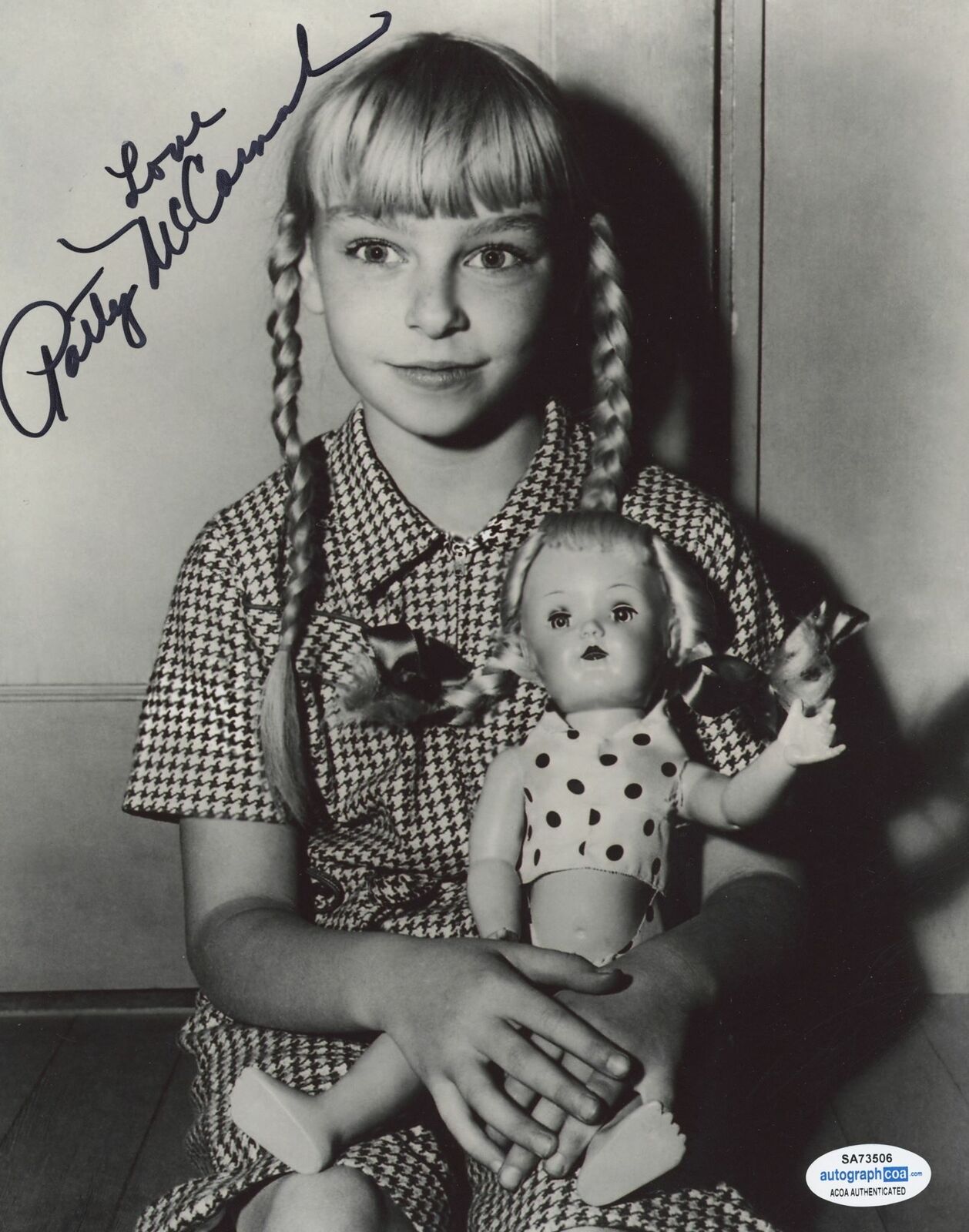 PATTY MCCORMACK SIGNED THE BAD SEED 8X10 PHOTO ACOA | Autographia