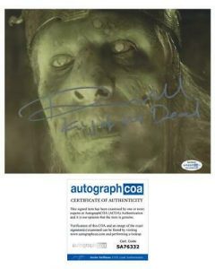 PAUL NORELL “THE LORD OF THE RINGS” SIGNED ‘KING OF THE DEAD’ 8×10 PHOTO H ACOA COLLECTIBLE MEMORABILIA