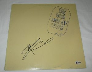 PETE TOWNSHEND SIGNED THE WHO LIVE AT LEEDS VINYL RECORD BAS BECKETT COLLECTIBLE MEMORABILIA