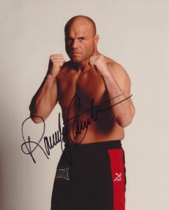 RANDY COUTURE SIGNED UFC 8X10 PHOTO 3 COLLECTIBLE MEMORABILIA
