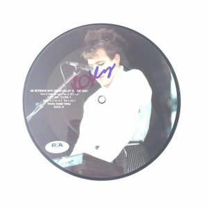 ROBERT SMITH SIGNED THE CURE 7 INCH LP VINYL PSA/DNA AUTOGRAPHED COLLECTIBLE MEMORABILIA