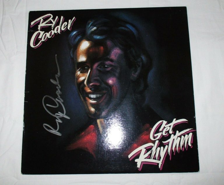 RY COODER SIGNED GET RHYTHM VINYL RECORD | Autographia