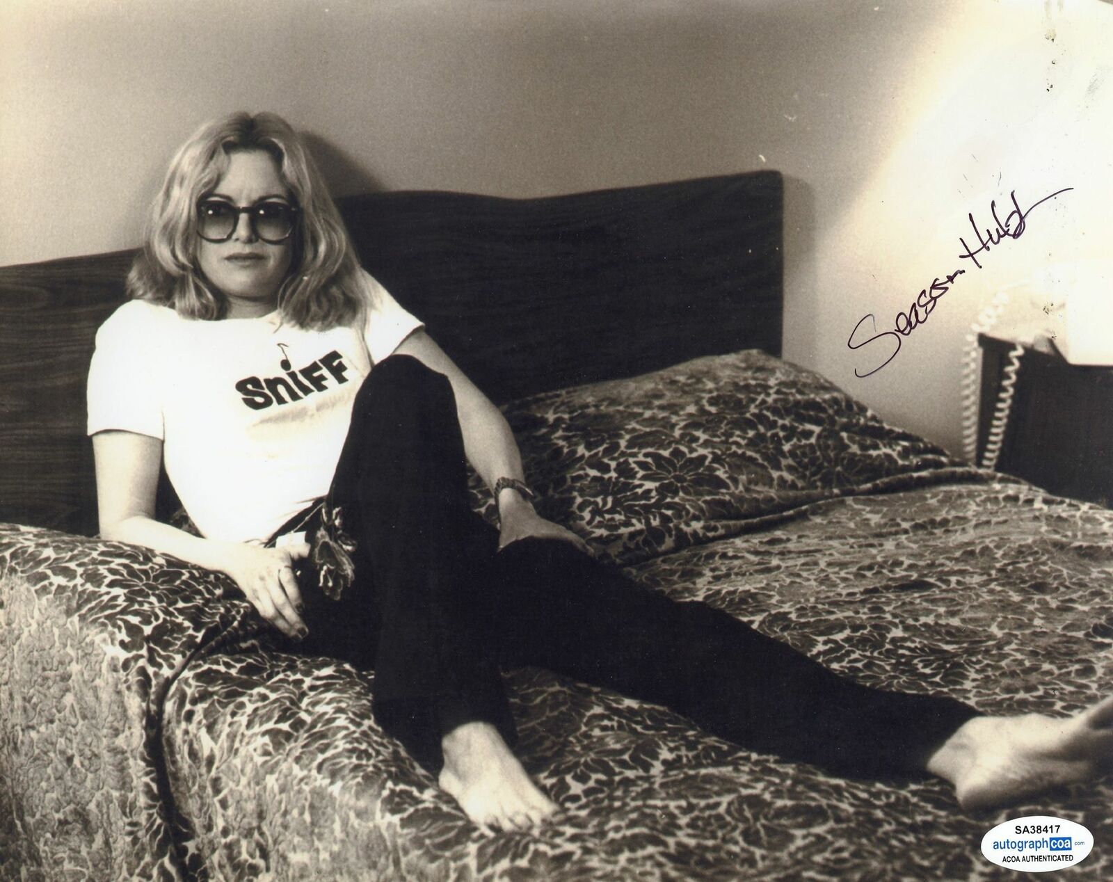 SEASON HUBLEY SIGNED HARDCORE 8X10 PHOTO ACOA | Autographia