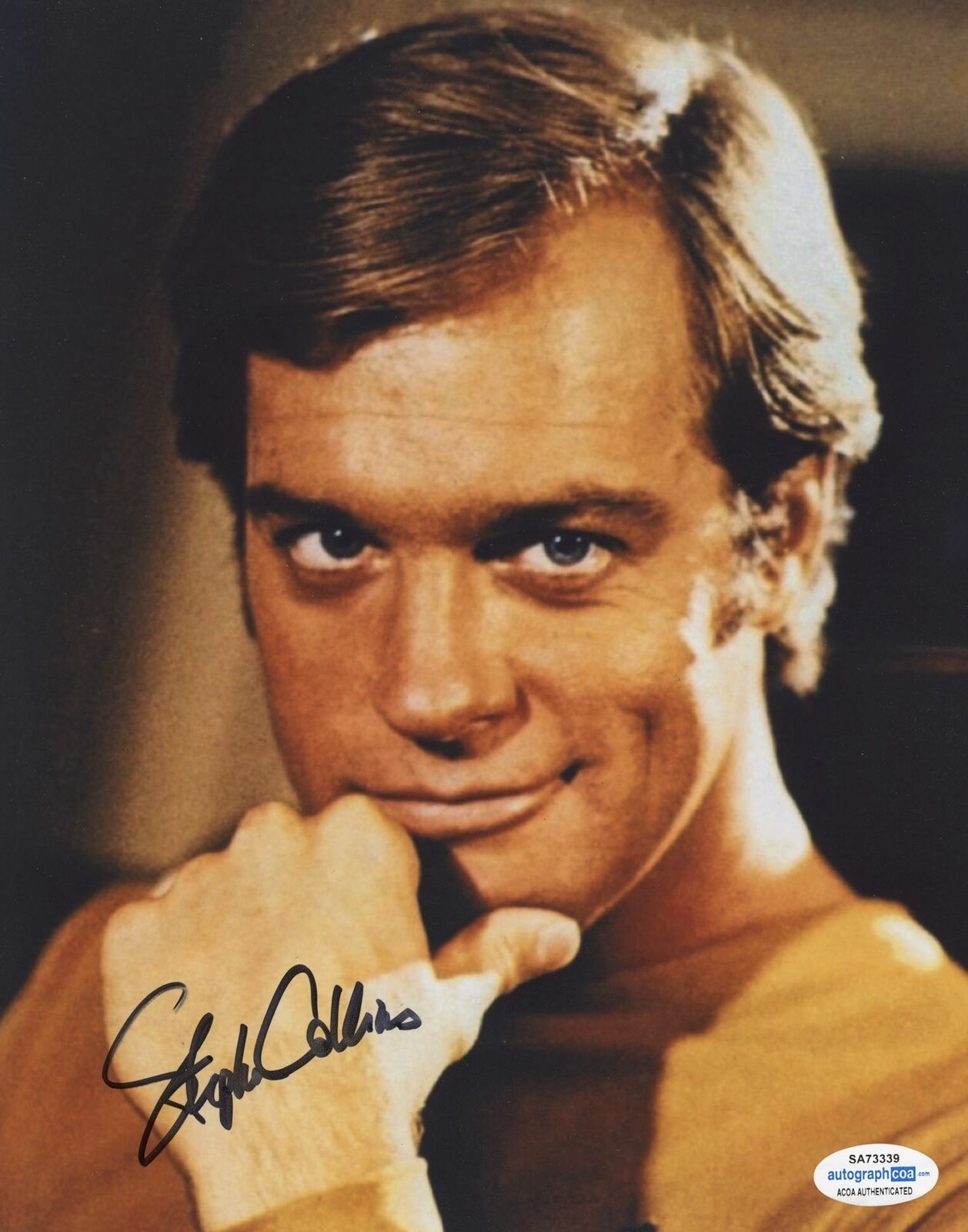 Stephen Collins Signed Star Trek The Motion Picture 8x10 Photo Acoa