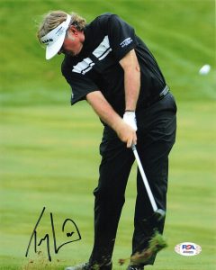 TOMMY ARMOUR III SIGNED 8×10 PHOTO PSA/DNA AUTOGRAPHED GOLF PGA COLLECTIBLE MEMORABILIA