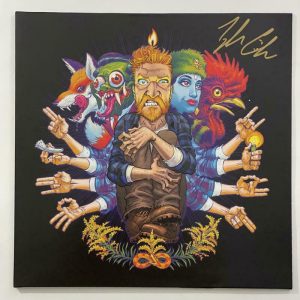 TYLER CHILDERS SIGNED AUTOGRAPH ALBUM VINYL RECORD - COUNTRY SQUIRE VERY RARE!