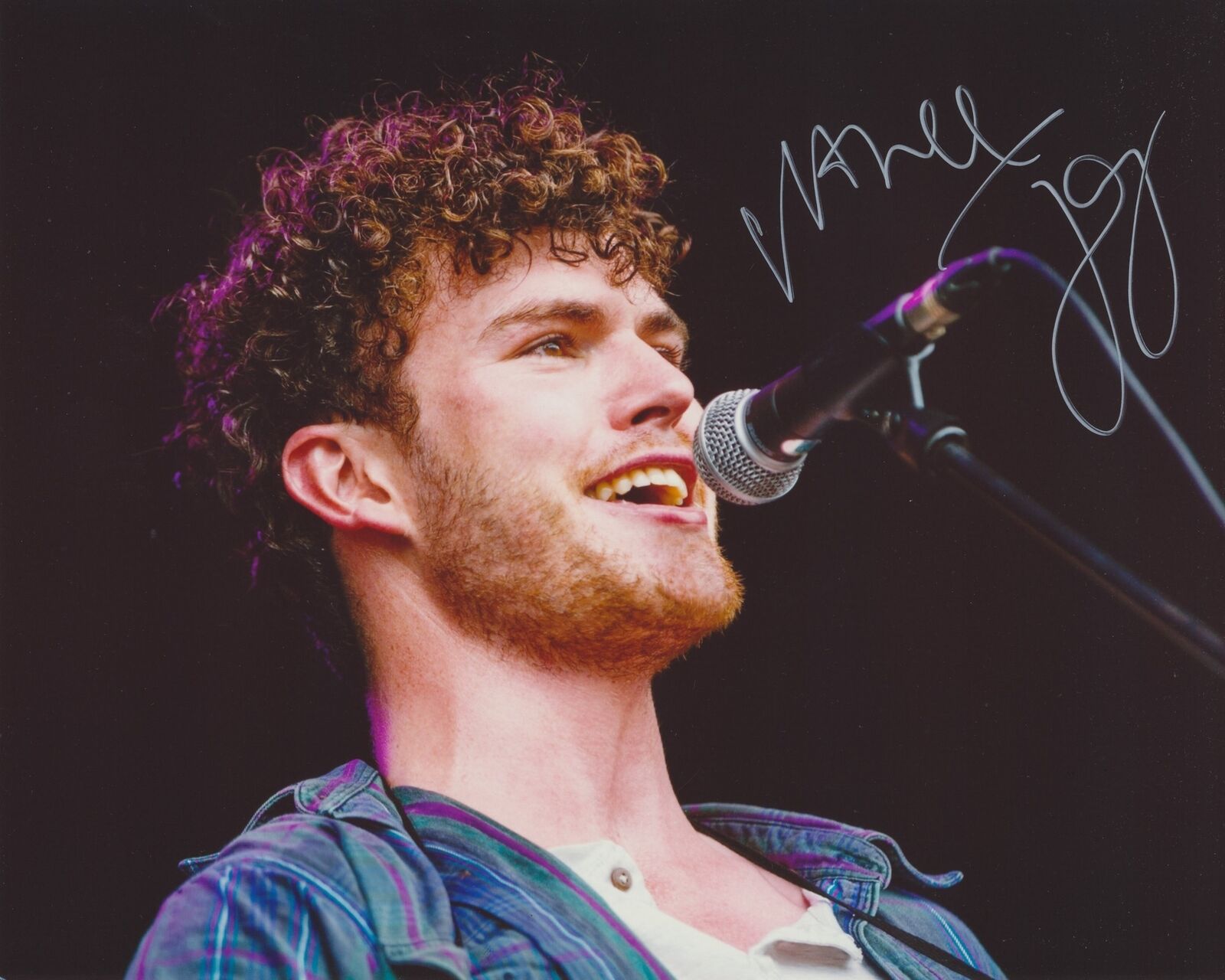 VANCE JOY SIGNED 8X10 PHOTO Autographia