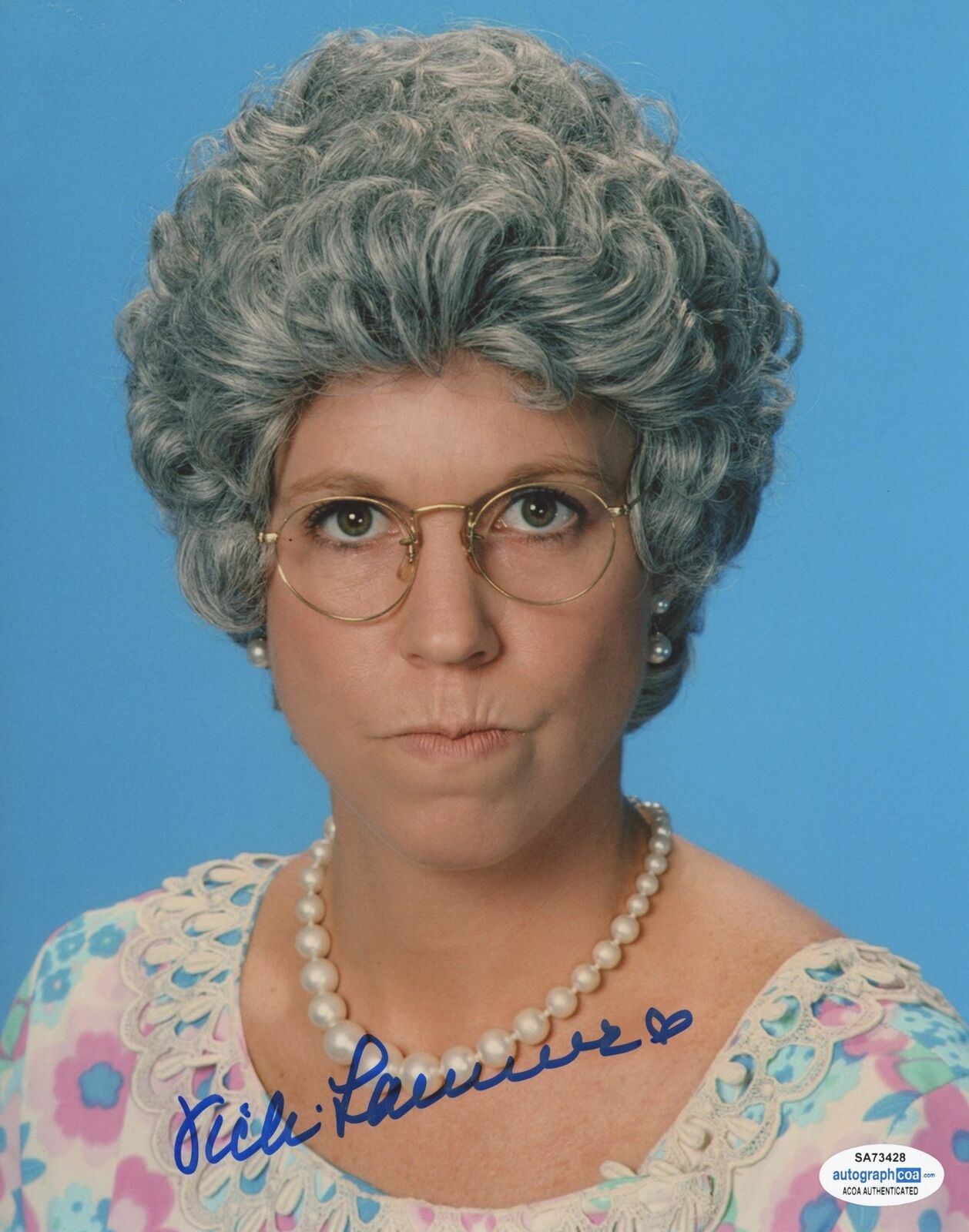 VICKI LAWRENCE SIGNED MAMA'S FAMILY 8X10 PHOTO 2 ACOA | Autographia