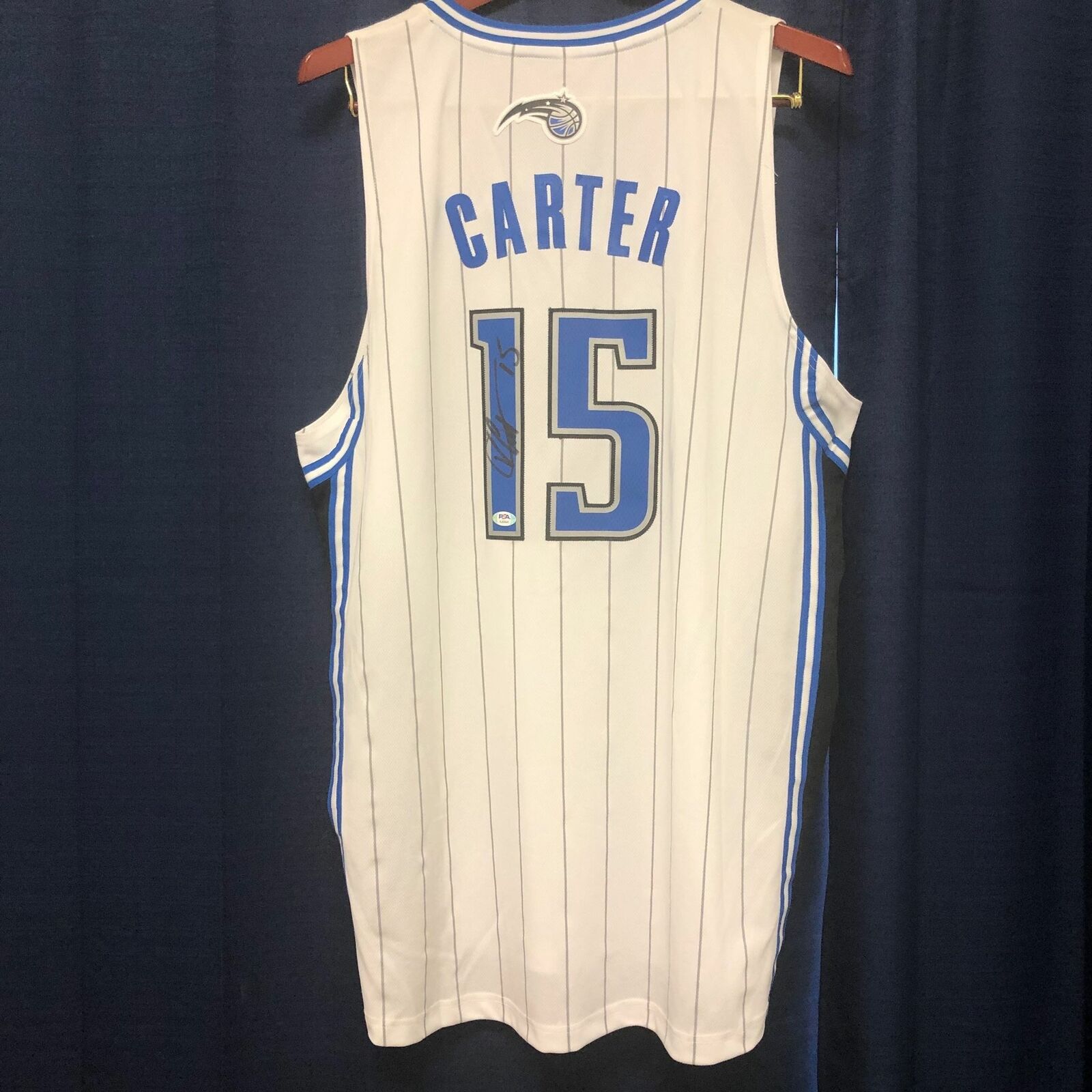 vince carter magic jersey