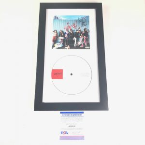 YUNGBLUD SIGNED CD COVER PSA/DNA FRAMED WEIRD AUTOGRAPHED COLLECTIBLE MEMORABILIA