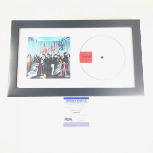 YUNGBLUD SIGNED CD COVER PSA/DNA FRAMED WEIRD AUTOGRAPHED COLLECTIBLE MEMORABILIA