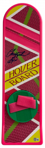 CHRISTOPHER LLOYD SIGNED BACK TO THE FUTURE HOVERBOARD AUTOGRAPH BECKETT HOLO COLLECTIBLE MEMORABILIA