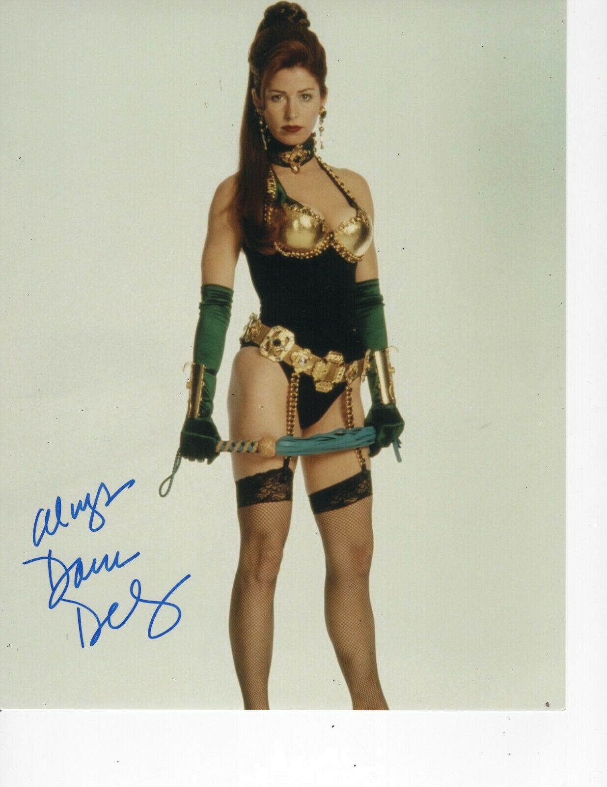 New Listingchina Beach Dana Delany Signed Sexy Outfit X Autographia