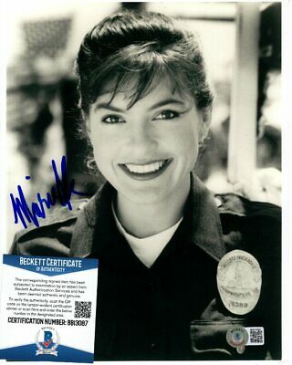 MARISKA HARGITAY signed TEQUILA AND BONETTI ANGELA GARCIA photo Beckett