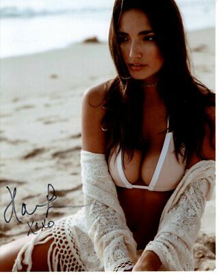 HAILEE KEANNA LAUTENBACH signed autographed 8x10 SEXY BIKINI photo