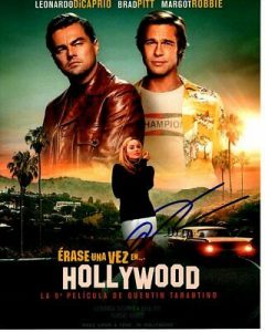 QUENTIN TARANTINO SIGNED 8×10 ONCE UPON A TIME IN HOLLYWOOD PHOTO COLLECTIBLE MEMORABILIA