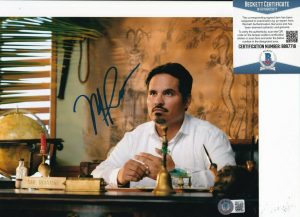 MICHAEL PENA SIGNED (TOM & JERRY) TERENCE MOVIE 8X10 PHOTO BECKETT BAS BB97716 COLLECTIBLE MEMORABILIA