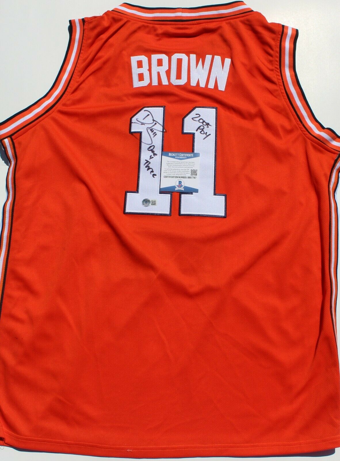 dee brown jersey