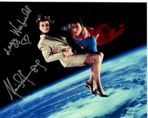 MARIEL HEMINGWAY SIGNED AUTOGRAPHED 8×10 SUPERMAN IV W/ CHRISTOPHER REEVE PHOTO COLLECTIBLE MEMORABILIA