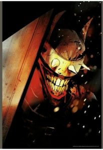 “THE BATMAN WHO LAUGHS #1 COVER” 3D LENTICULAR PRINT LIMITED EDITION /125 COLLECTIBLE MEMORABILIA
