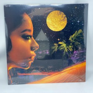 VICTORIA MONET - JAGUAR VINYL EP - EMERALD - COLORED - SEALED