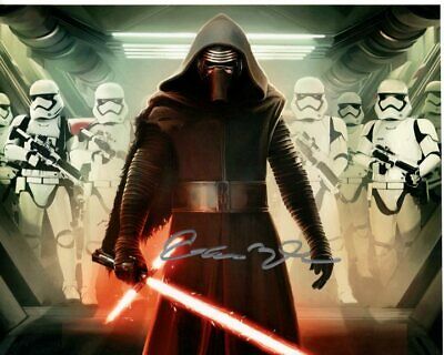 ADAM DRIVER signed autographed STAR WARS KYLO REN 8x10 photo | Autographia