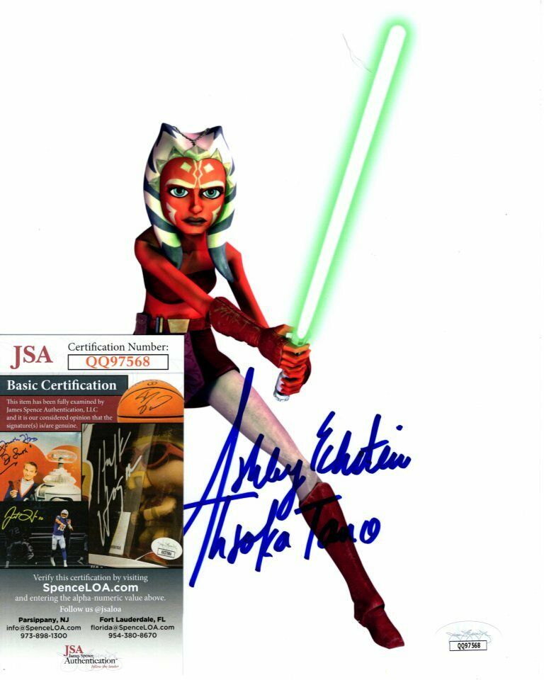 ashley eckstein signed funko pop
