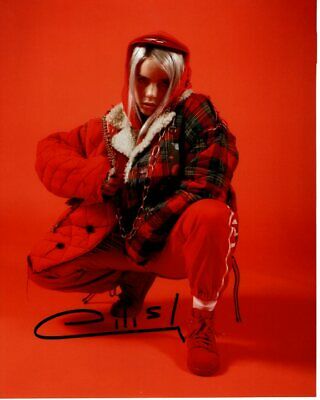 BILLIE EILISH signed autographed 8x10 photo | Autographia