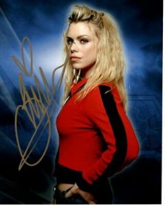 BILLIE PIPER SIGNED AUTOGRAPHED 8×10 DOCTOR WHO ROSE TYLER PHOTO COLLECTIBLE MEMORABILIA