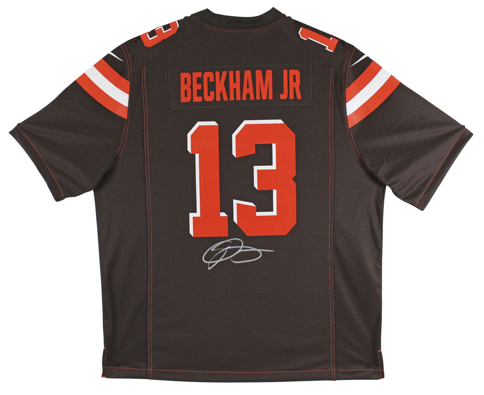 Women's Nike Odell Beckham Jr. Brown Cleveland Browns Game Jersey