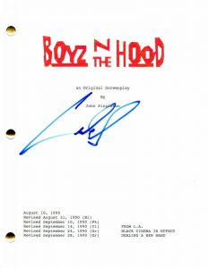 CUBA GOODING JR SIGNED AUTOGRAPH BOYZ IN THE HOOD MOVIE SCRIPT – JERRY MAGUIRE  COLLECTIBLE MEMORABILIA