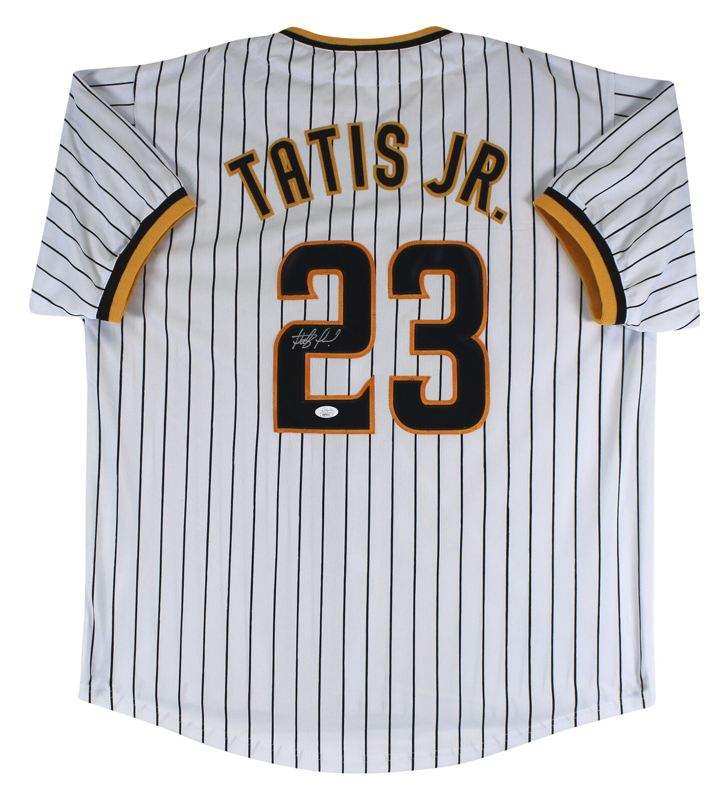 Fernando Tatís Jr. Autographed Authentic Jersey (White)